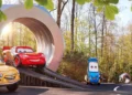 Диснейленд Париж аттракцион Cars ROAD TRIP