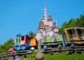 Диснейленд Париж аттракцион Casey Jr. – Le Petit Train Du Cirque