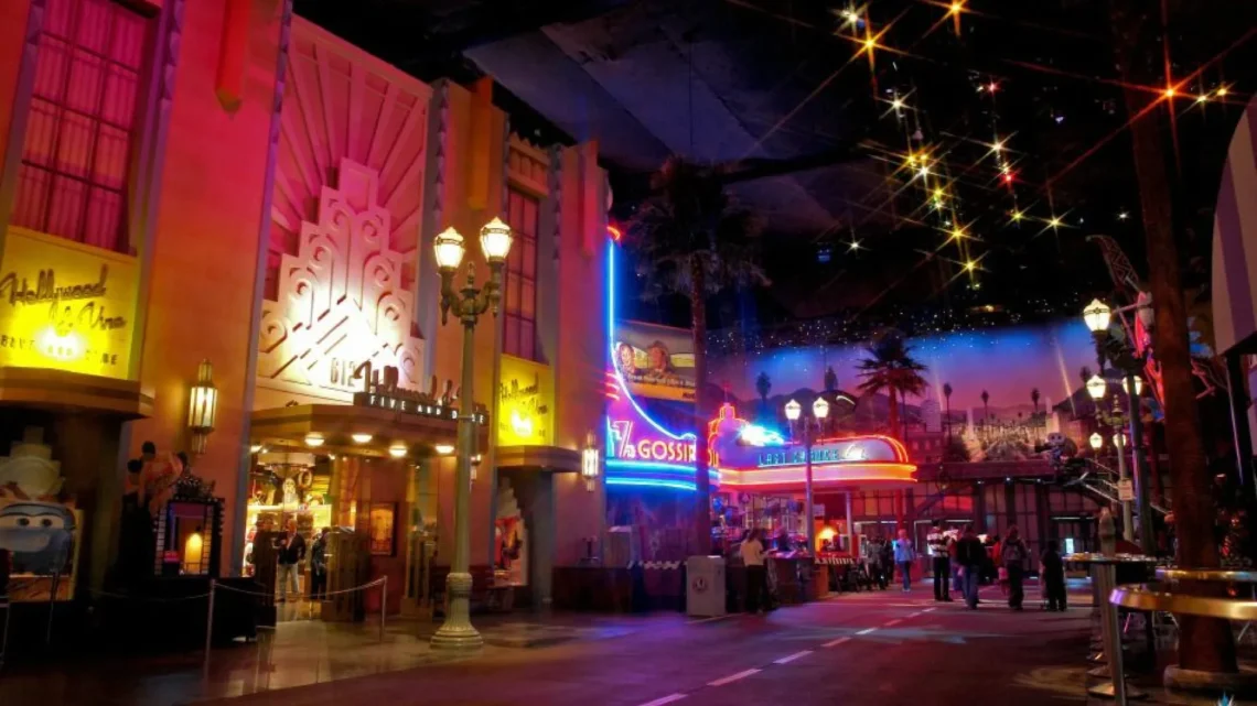 Диснейленд Париж аттракцион Disney Studio 1