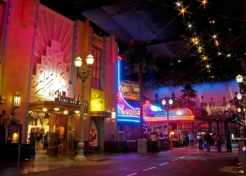 Диснейленд Париж аттракцион Disney Studio 1