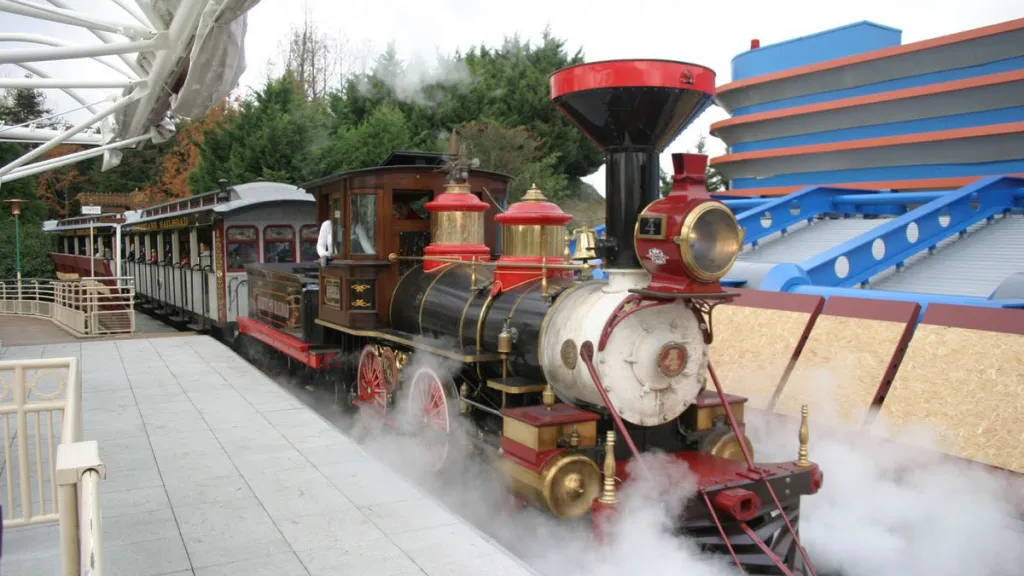 Поезд №4 – Eureka Диснейленд Париж Disneyland Railroad Поезд №4 – Eureka