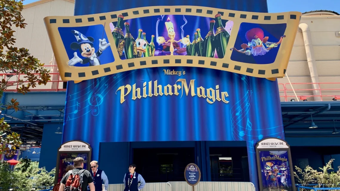 Диснейленд Париж аттракцион Mickey's PhilharMagic