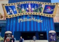 Диснейленд Париж аттракцион Mickey's PhilharMagic