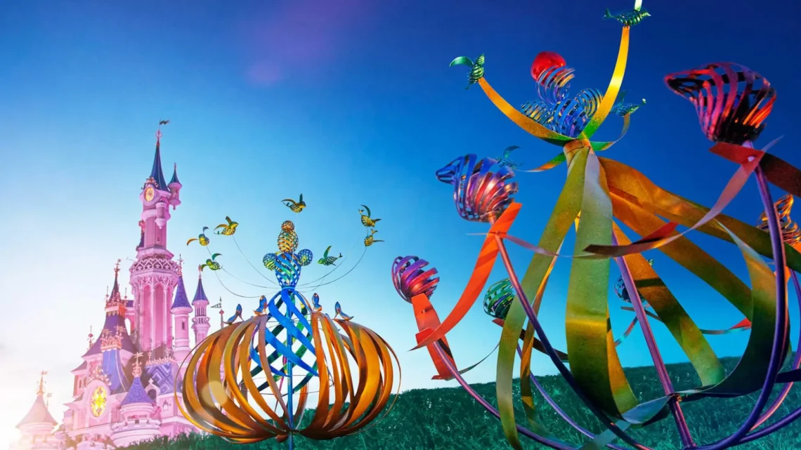 Диснейленд Париж аттракцион Gardens of Wonder