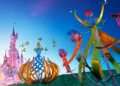 Диснейленд Париж аттракцион Gardens of Wonder