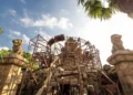 Диснейленд Париж аттракцион Indiana Jones and the Temple of Peril