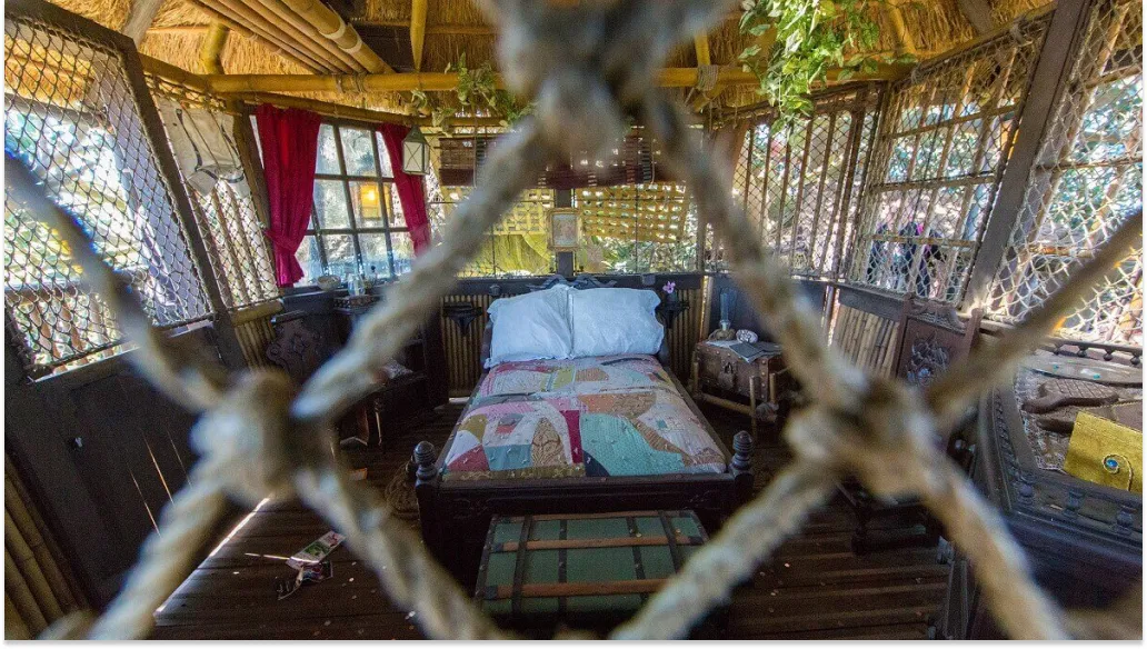 Отдельная спальная Робинзонов Диснейленд Париж La Cabane Des Robinson Отдельная спальная Робинзонов