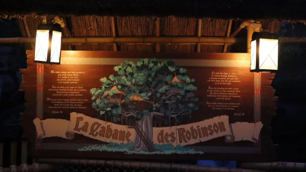 VIP гид в La Cabane Des Robinson Диснейленд Париж La Cabane Des Robinson VIP гид в La Cabane Des Robinson