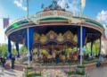 Диснейленд Париж аттракцион Le Carrousel de Lancelot