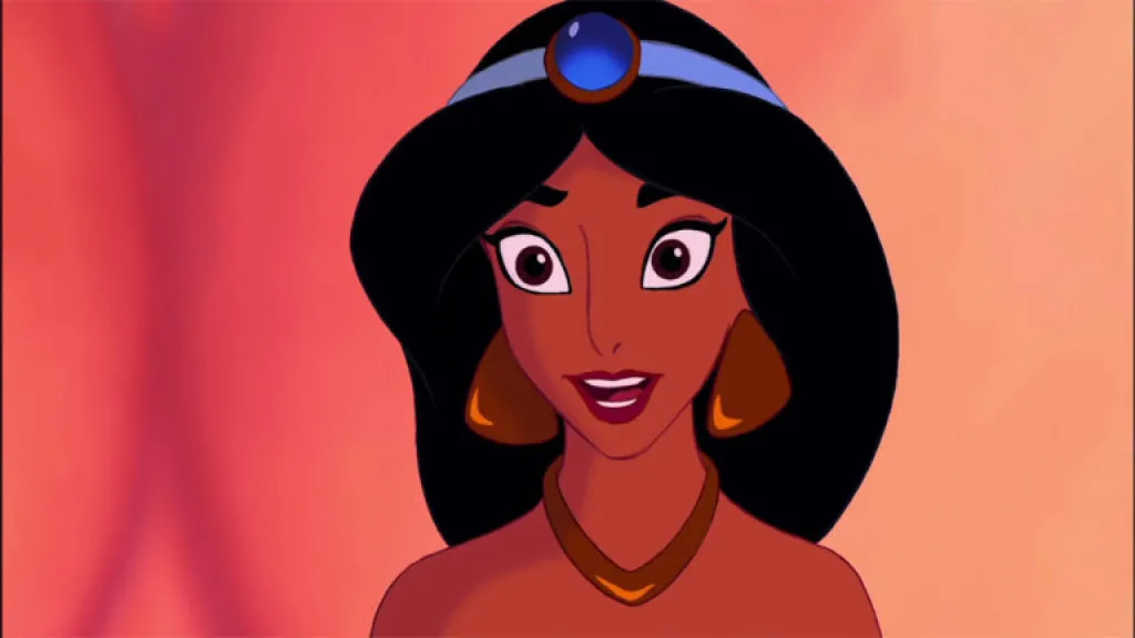Жасмин Диснейленд Париж Le Passage Enchanté d'Aladdin Жасмин