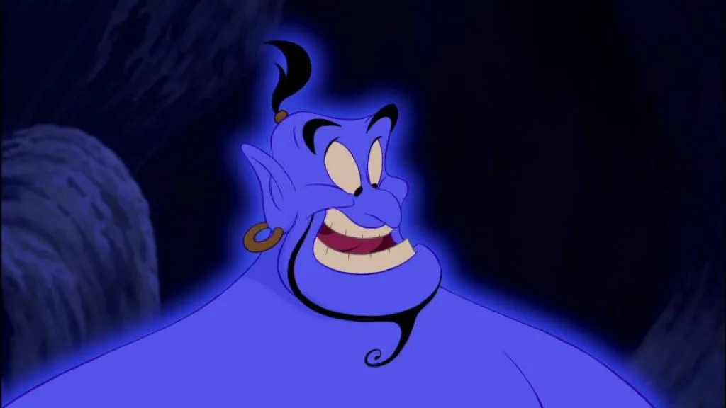 Джинни Диснейленд Париж Le Passage Enchanté d'Aladdin Джинни