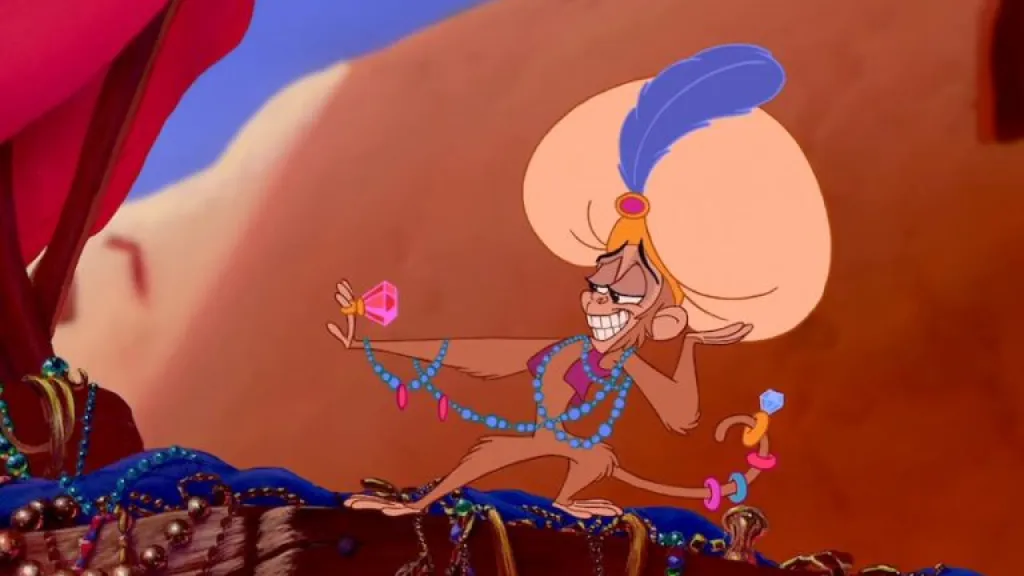 Абу Диснейленд Париж Le Passage Enchanté d'Aladdin Абу