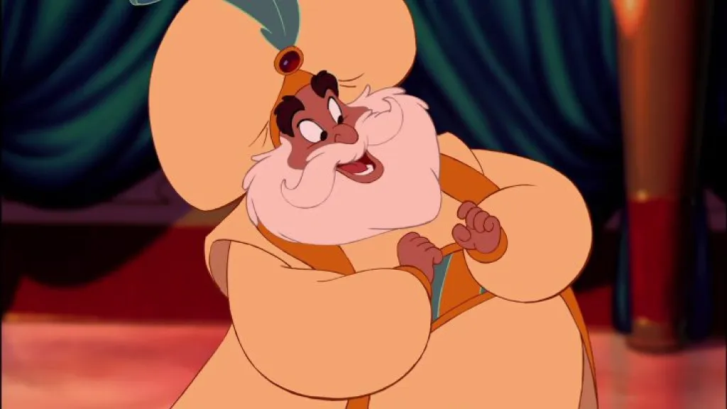 Султан Диснейленд Париж Le Passage Enchanté d'Aladdin Султан