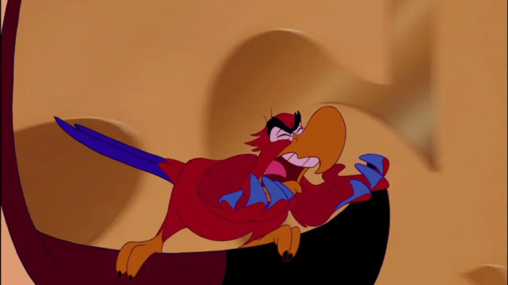 Яго Диснейленд Париж Le Passage Enchanté d'Aladdin Яго