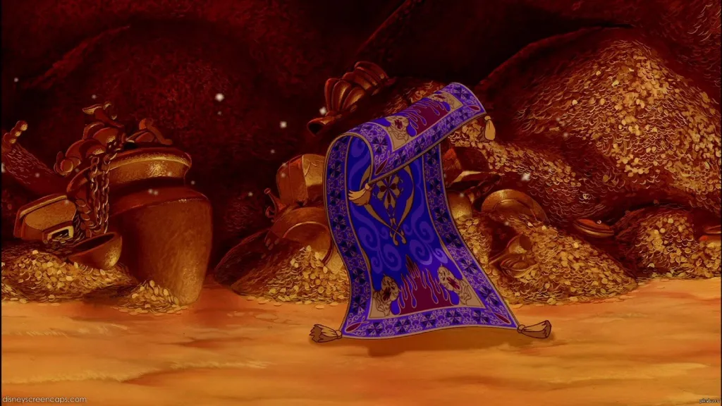 Магический ковер Диснейленд Париж Le Passage Enchanté d'Aladdin Магический ковер