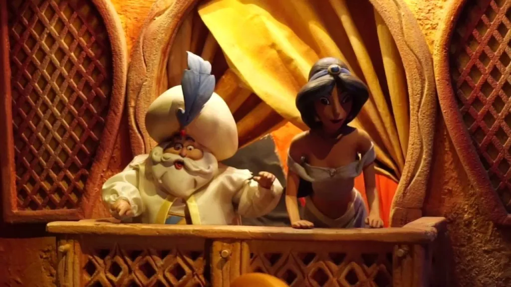 VIP гид в Le Passage Enchanté d'Aladdin Диснейленд Париж Le Passage Enchanté d'Aladdin VIP гид в Le Passage Enchanté d'Aladdin