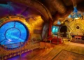 Диснейленд Париж аттракцион Les Mystères du Nautilus