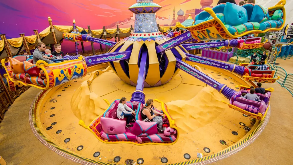 VIP гид на Flying Carpets Over Agrabah Диснейленд Париж VIP гид на Flying Carpets Over Agrabah