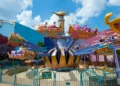 Диснейленд Париж аттракцион Les Tapis Volants - Flying Carpets Over Agrabah