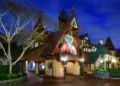 Диснейленд Париж аттракцион Les Voyages de Pinocchio