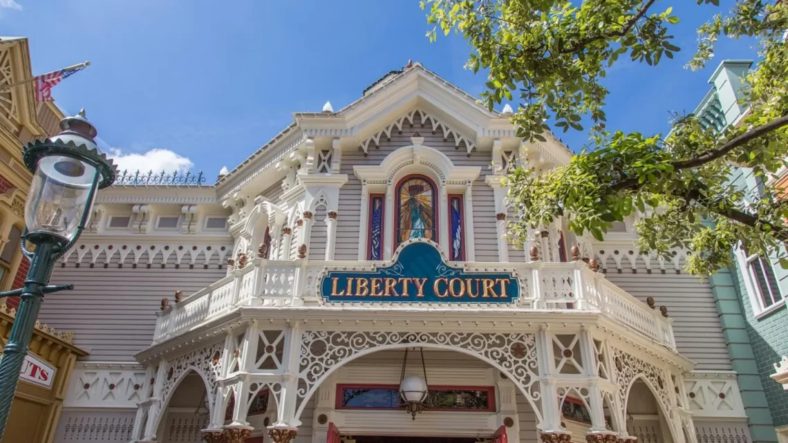 Диснейленд Париж аттракцион Liberty Arcade