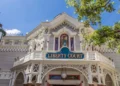 Диснейленд Париж аттракцион Liberty Arcade