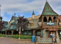 Диснейленд Париж аттракцион Peter Pan's Flight