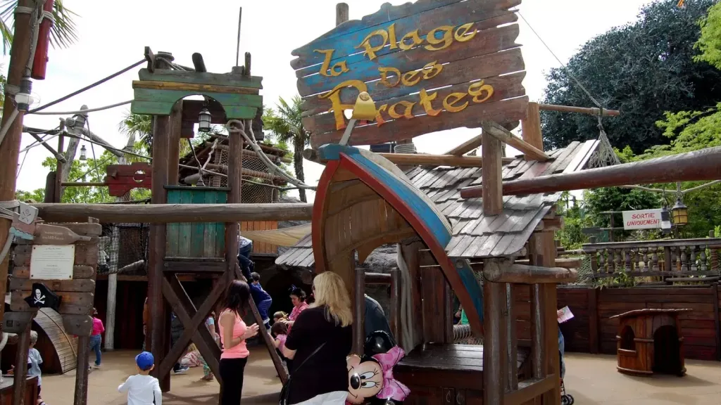 VIP гид на Pirates Beach Диснейленд Париж VIP гид на Pirates Beach