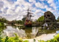 Диснейленд Париж аттракцион Pirates’ Beach