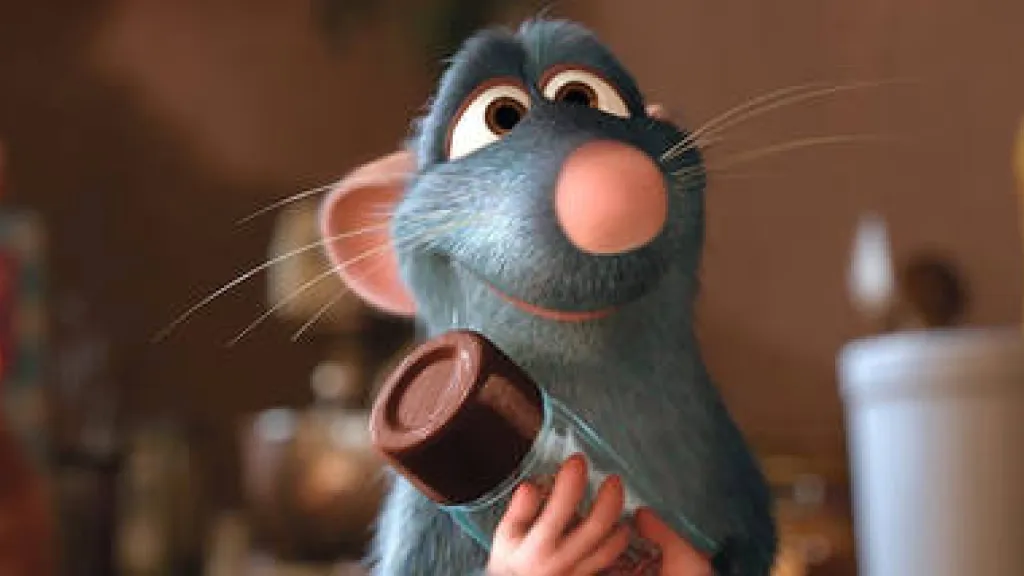 Диснейленд Париж Аттракцион Ratatouille: The Adventure Крыса Реми