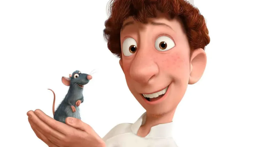 Диснейленд Париж Аттракцион Ratatouille: The Adventure Лингвини