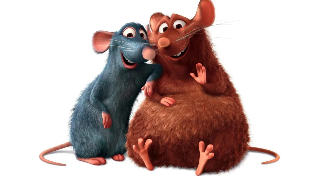 Диснейленд Париж Аттракцион Ratatouille: The Adventure Крыса Эмиль