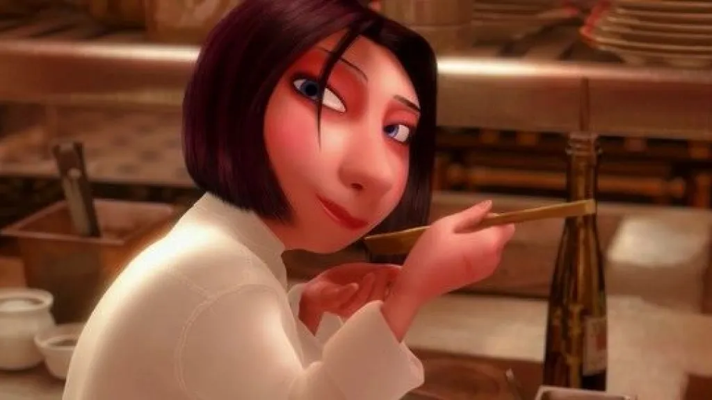 Диснейленд Париж Аттракцион Ratatouille: The Adventure Девушка повар Колетт