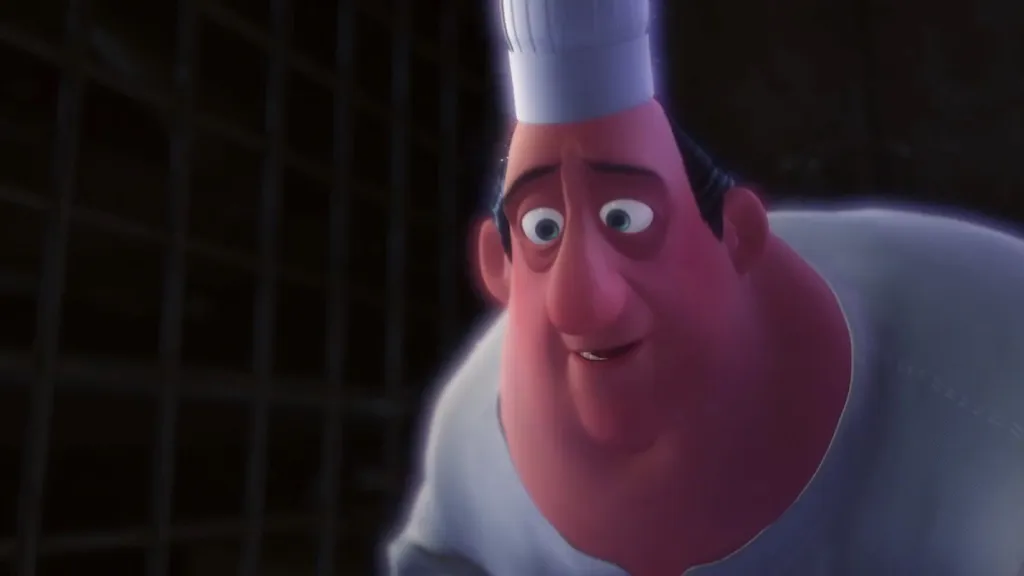Диснейленд Париж Аттракцион Ratatouille: The Adventure Приведение Огюст Гюсто