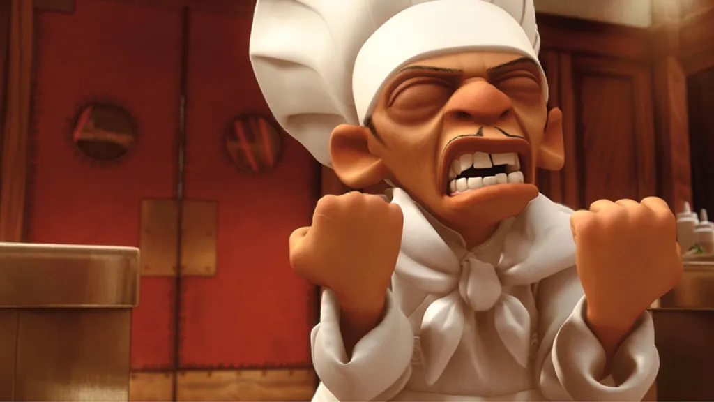 Диснейленд Париж Аттракцион Ratatouille: The Adventure Шеф-повар Скиннер
