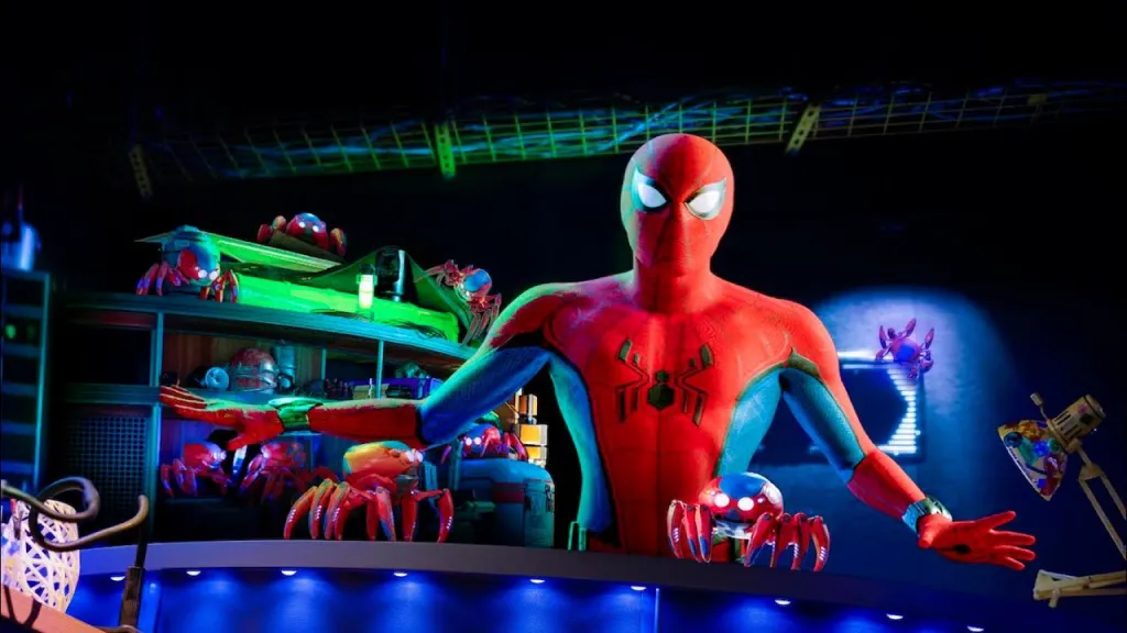 VIP гид на Spiderman W.E.B. Adventure Диснейленд Париж VIP гид на Spiderman W.E.B. Adventure