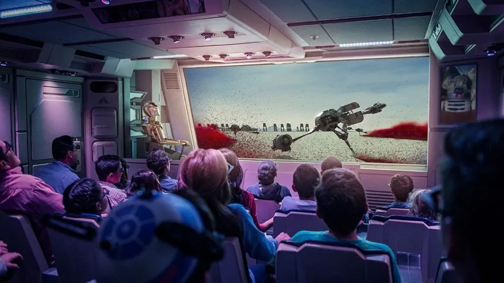 VIP гид на Star Tours: The Adventures Continue Диснейленд Париж VIP гид на Star Tours: The Adventures Continue