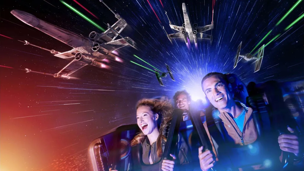 VIP гид на Star Wars Hyperspace Mountain Диснейленд Париж VIP гид на Star Wars Hyperspace Mountain