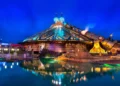 Диснейленд Париж аттракцион Star Wars Hyperspace Mountain