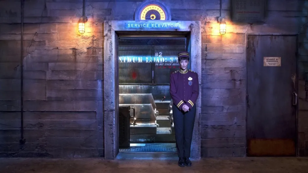 VIP гид на The Twilight Zone Tower of Terror Диснейленд Париж VIP гид на The Twilight Zone Tower of Terror