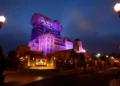 Диснейленд Париж аттракцион The Twilight Zone Tower of Terror