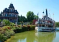 Диснейленд Париж аттракцион Thunder Mesa Riverboat Landing