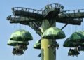 Диснейленд Париж аттракцион Toy Soldiers Parachute