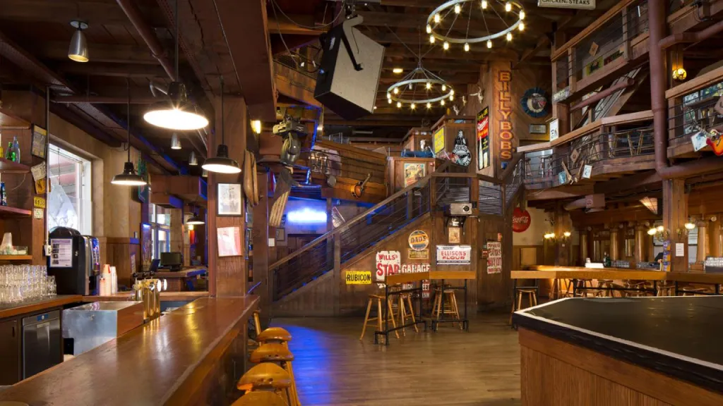 Диснейленд Париж Интерьер Billy Bob’s Country Western Saloon
