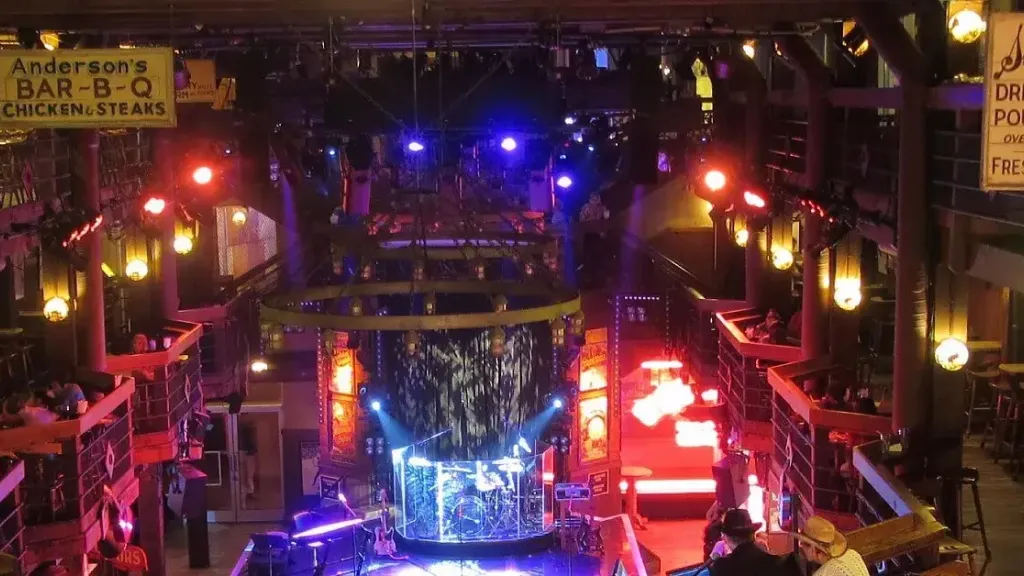 Диснейленд Париж Концерты в Billy Bob’s Country Saloon
