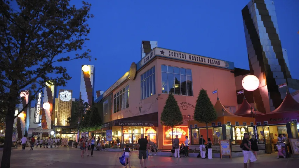 Диснейленд Париж VIP бронирование в Billy Bob’s Country Saloon