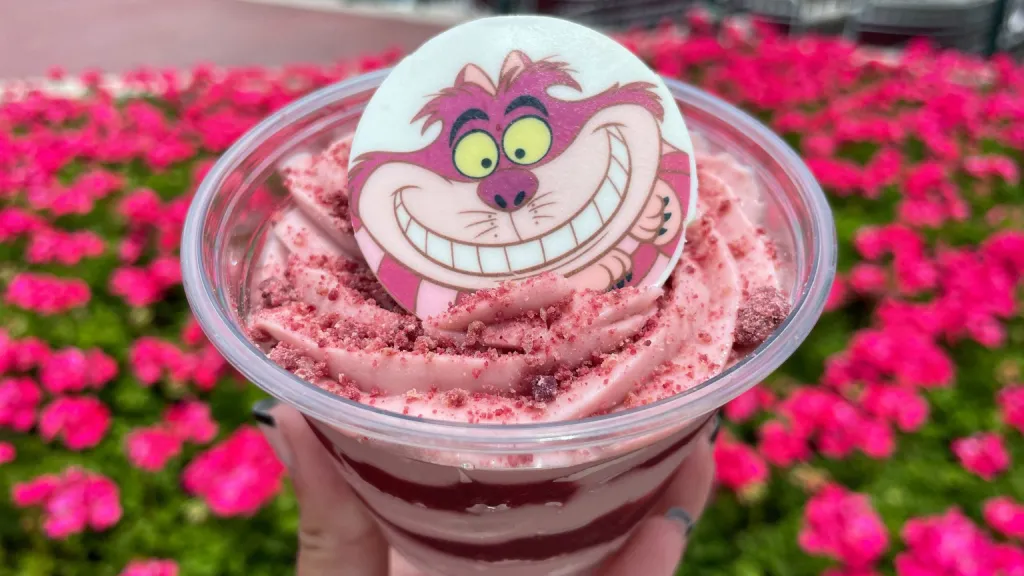 Зачарованное меню March Hare Refreshments Диснейленд Париж Зачарованное меню March Hare Refreshments