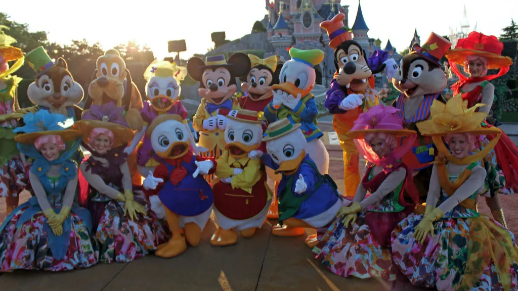 Классические персонажи Disney Диснейленд Париж Классические персонажи Disney