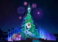 Диснейленд Париж Диснеевские мечты о Рождестве • Disney Dreams! of Christmas в Диснейленд Париж • Ночное шоу Disney Dreams в парижском Диснее.
