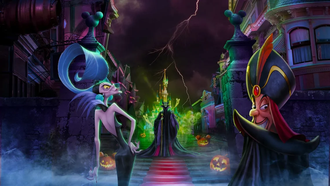 Диснейленд Париж Хэллоуинские вечеринки Диснея • Disney Halloween Parties в Диснейленд Париж • Вечеринка Halloween в парижском Диснейленде.
